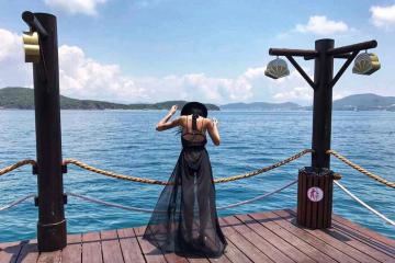 Dạo bước giữa thiên nhiên thơ mộng, hữu tình tại khu nghỉ dưỡng Merperle Hòn Tằm Resort đẳng cấp hàng đầu Nha Trang