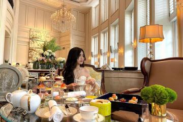 Địa điểm nghỉ dưỡng giữa lòng Sài thành xa hoa - Park Hyatt Sài Gòn sang chảnh và đẳng cấp