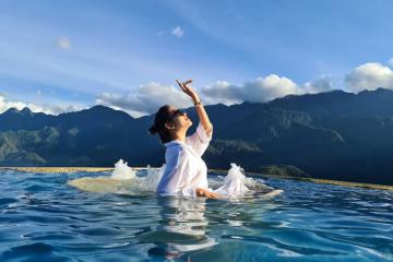 Hòa mình giữa núi rừng thiên nhiên uy nghi, choáng ngợp tại Pistachio Hotel Sapa ấn tượng bậc nhất thành phố sương mù