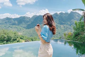 Vãn cảnh thiên nhiên thơ mộng bậc nhất Thanh Hóa tại khu nghỉ dưỡng Pù Luông Natura Bungalow