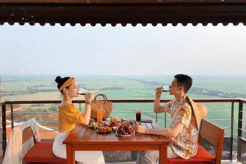 Hòa mình vào thiên nhiên hoang sơ, thơ mộng bậc nhất xứ An Giang tại khu nghỉ dưỡng Victoria Núi Sam Lodge ấn tượng