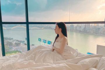 Ngắm nhìn sông Hàn thơ mộng, êm đềm từ vị trí khu nghỉ dưỡng Vinpearl Condotel Riverfront Đà Nẵng đẳng cấp