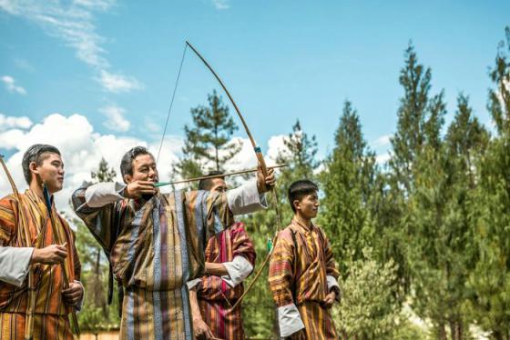 Mọi lo toan dừng lại sau cánh cửa COMO Uma Paro, khách sạn nổi tiếng ở vương quốc hạnh phúc Bhutan