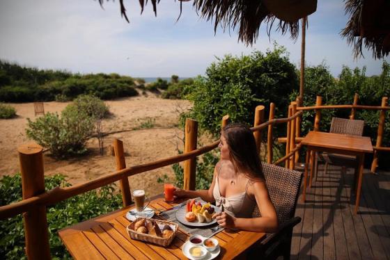 Uga Chena Huts Yala, cánh cửa thần kỳ đưa bạn trở về thiên nhiên hoang dã với muôn chim vạn thú