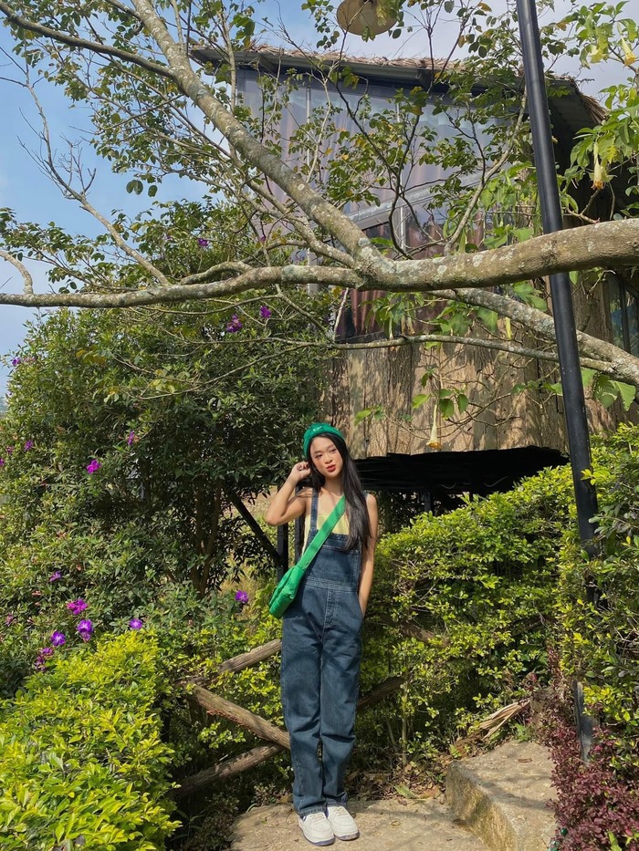 homestay Tam Đảo giá rẻ view sân vườn 