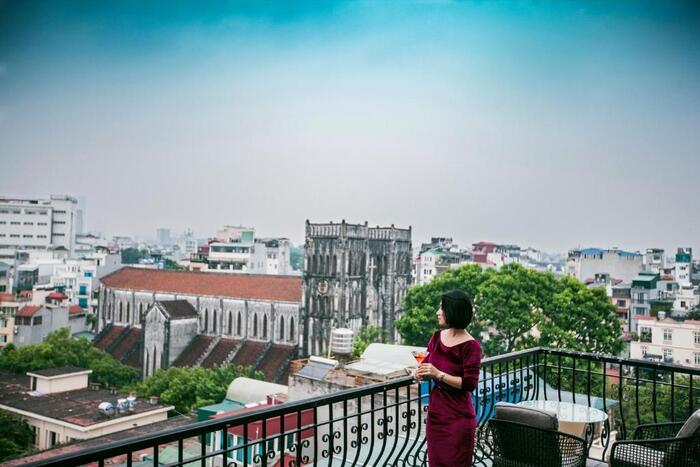 khách sạn nổi tiếng trung tâm Hà Nội
