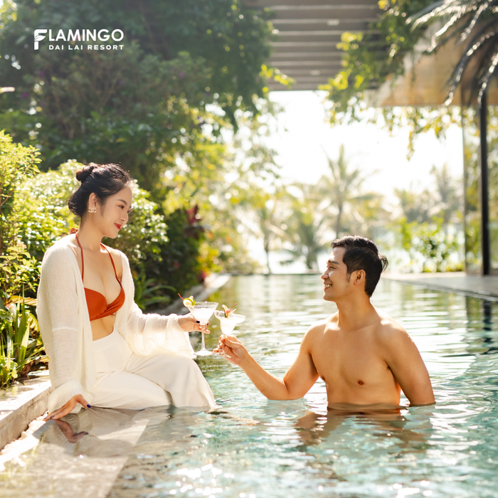resort cao cấp gần Hà Nội 