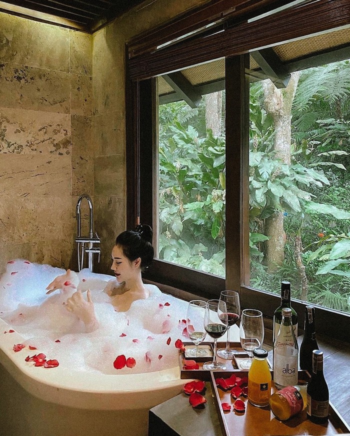 thư giãn ở resort cao cấp gần Hà Nội 