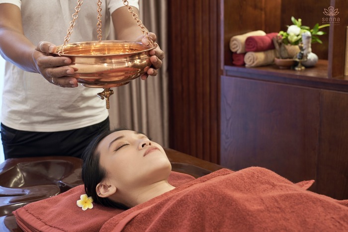 spa ở resort cao cấp gần Hà Nội