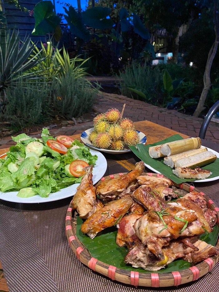 nghỉ tại homestay đẹp ở Buôn Ma Thuột thưởng thức đặc sản hấp dẫn