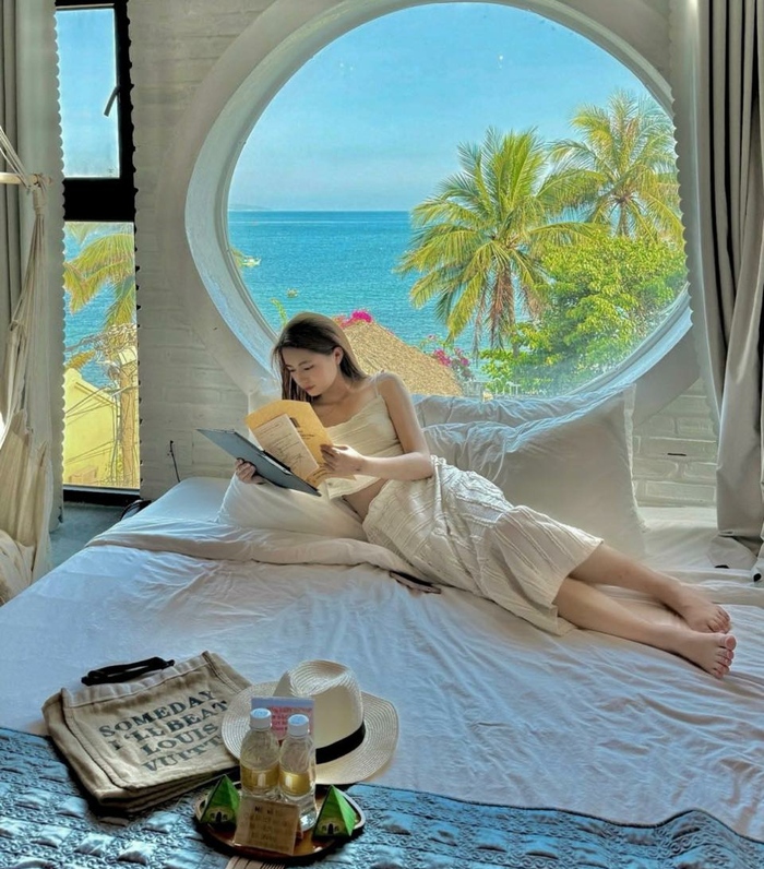homestay đẹp ở Quy Nhơn sở hữu phòng nghỉ view biển
