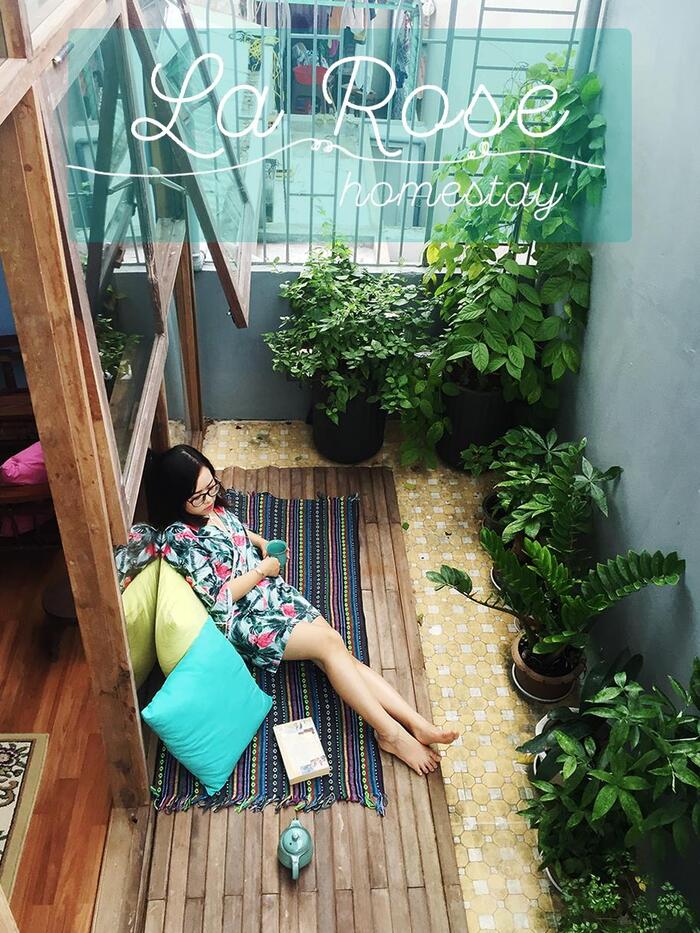 homestay đẹp ở Quy Nhơn sở hữu không gian xanh trong lành