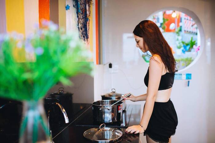 homestay đẹp ở Quy Nhơn với nhiều dịch vụ tiện ích