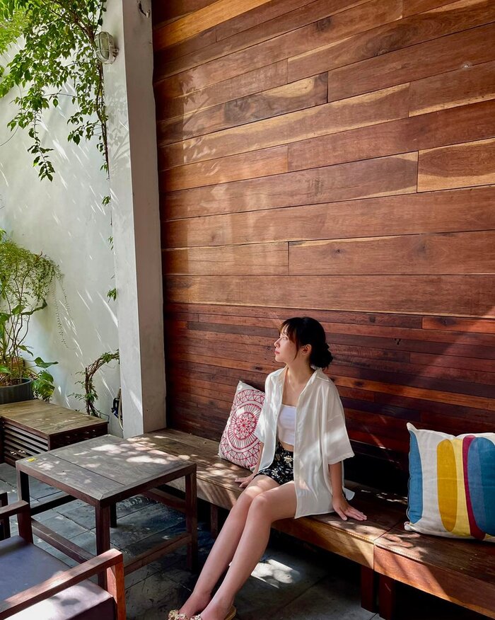 homestay đẹp ở Quy Nhơn sở hữu không gian xanh trong lành