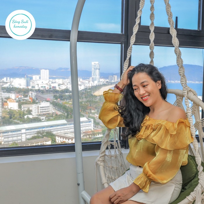 homestay đẹp ở Quy Nhơn sở hữu các căn phòng view biển