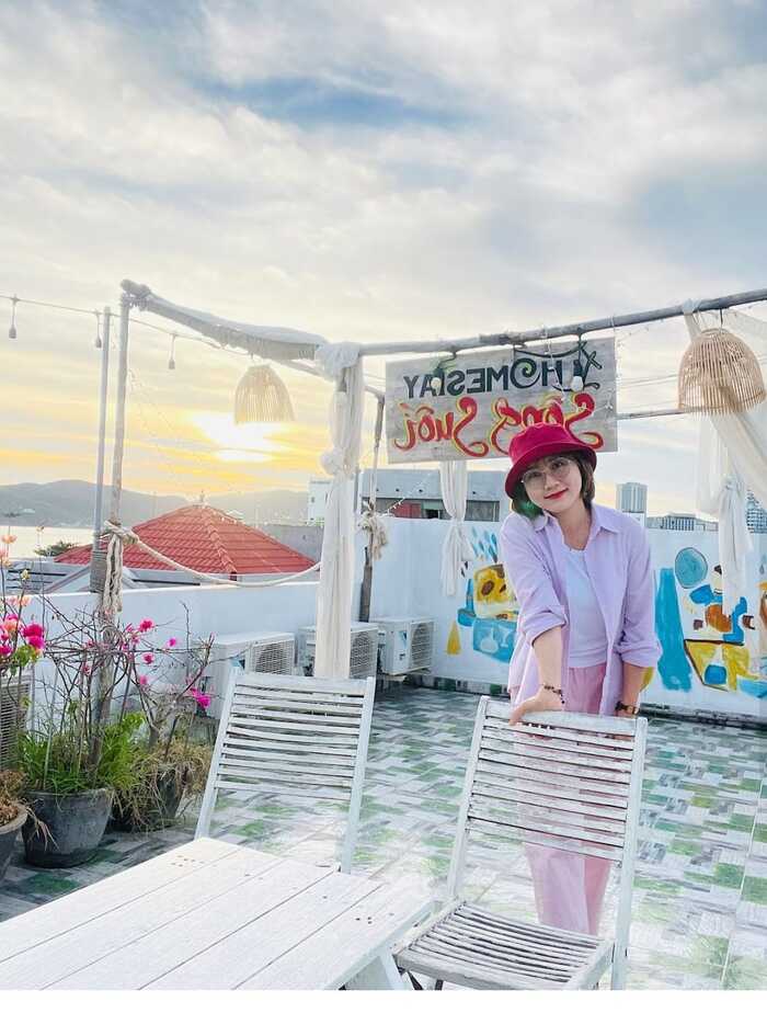 homestay đẹp ở Quy Nhơn nổi tiếng của phố biển