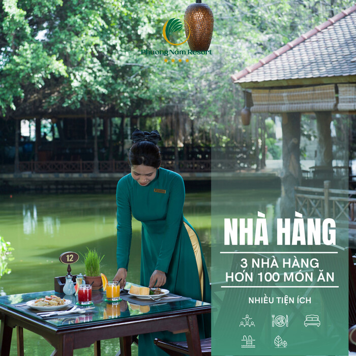 hệ thống nhà hàng sang trọng tại khách sạn 4 sao ở Bình Dương 