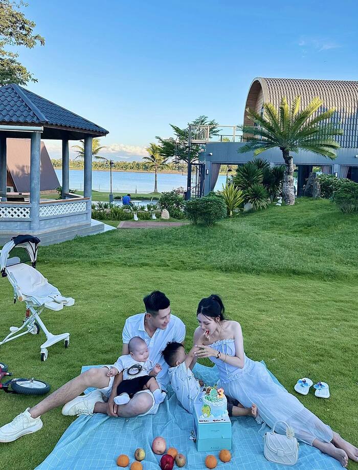 tổ chức picnic ở khách sạn gần sân bay Buôn Ma Thuột 