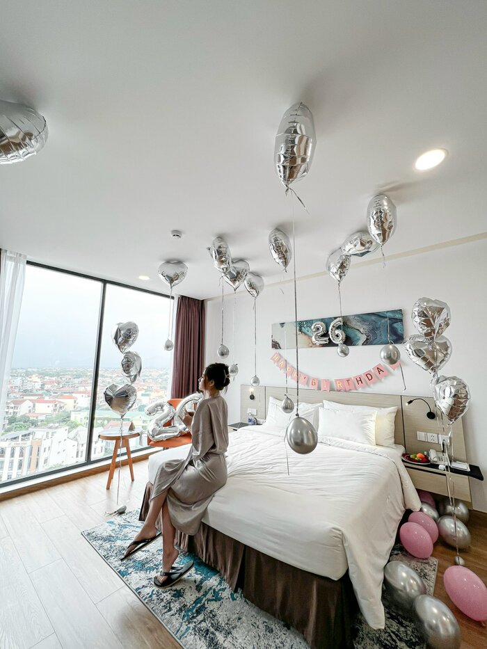 khách sạn gần sân bay Đồng Hới sở hữu phòng nghri dưỡng cao cấp