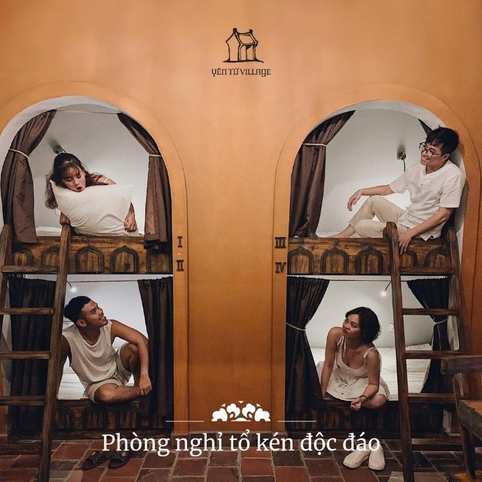 Phòng Đồng Trần mang dấu ấn riêng ở Làng Nương Yên Tử