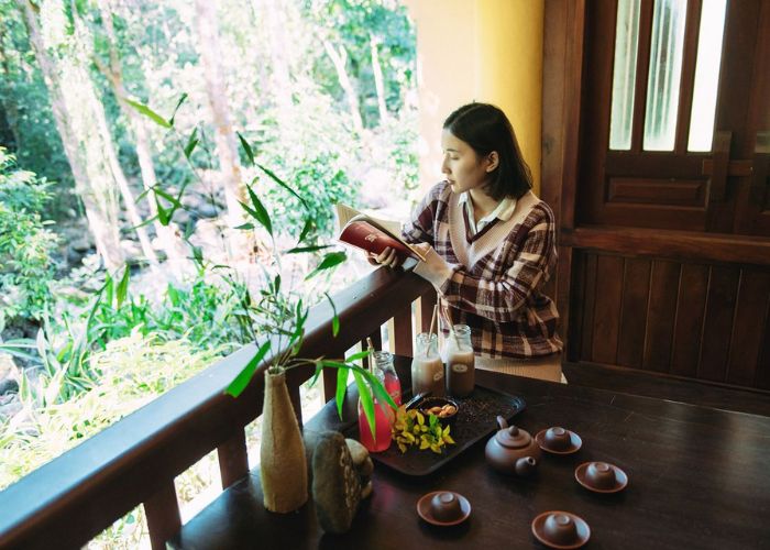 Phòng Cảnh Thanh hài hòa cùng thiên nhiên xanh mát