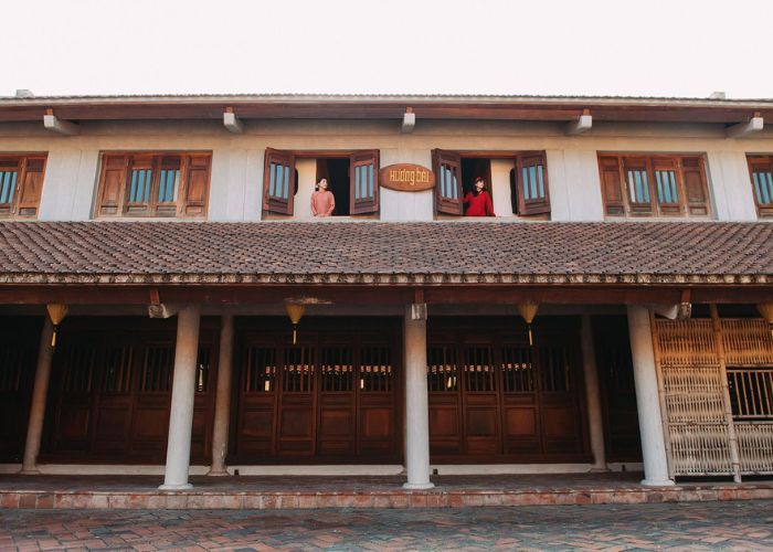 Thời điểm đẹp nhất để nghỉ dưỡng Làng Nương Yên Tử