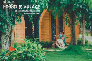 [Cập nhật] Lạc bước giữa ‘ngôi làng Hobbit’ độc đáo, ấn tượng tại Long Hải Channel Beach Resort bên bờ biển