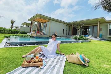 Lạc lối giữa không gian thiên nhiên cực phẩm, choáng ngợp tại Maia Resort Quy Nhơn bên bờ biển thơ mộng