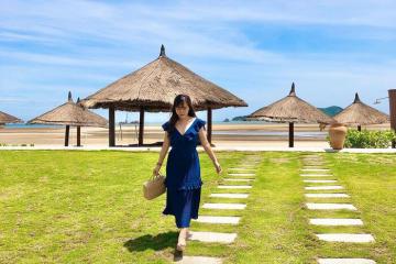 Chìm đắm trong không gian nghỉ dưỡng tiện nghi và đẳng cấp tại Vinpearl Discovery Cửa Hội tọa lạc bên bờ biển thơ mộng