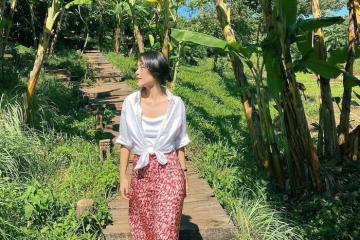 Nghỉ dưỡng đẳng cấp tại khu nghỉ dưỡng Lắk Tented Camp tọa lạc bên hồ thơ mộng nức danh phố núi Đắk Lắk