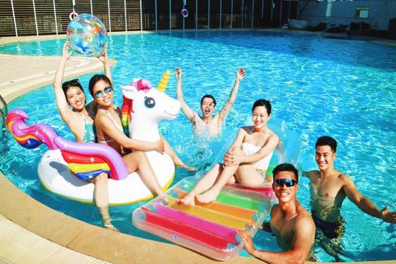 Đắm chìm trong những giấc mơ ngọt ngào tại Shangri-La Far Eastern Plaza Hotel