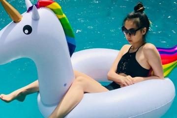 Ngắm nhìn bức tranh toàn cảnh cố đô thanh bình cùng dòng sông Hương êm đềm từ khách sạn Mường Thanh Holiday Huế
