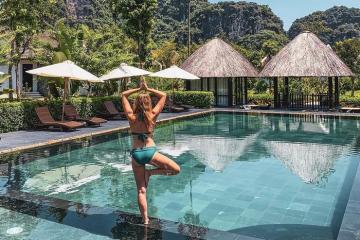 Điểm tên 4 khu nghỉ dưỡng cho gia đình ở Ninh Bình vào ngày cuối tuần