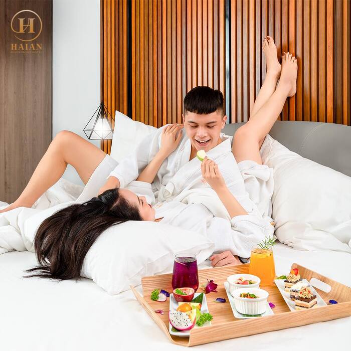 thư giãn ở khách sạn 4 sao ở Đà Nẵng 