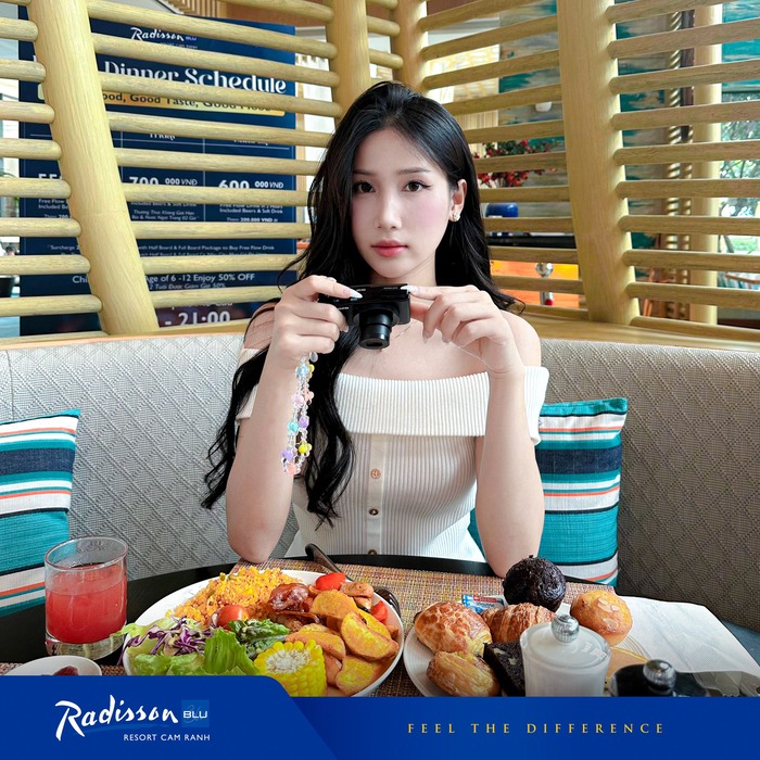 nhà hàng tại khách sạn 5 sao ở Cam Ranh