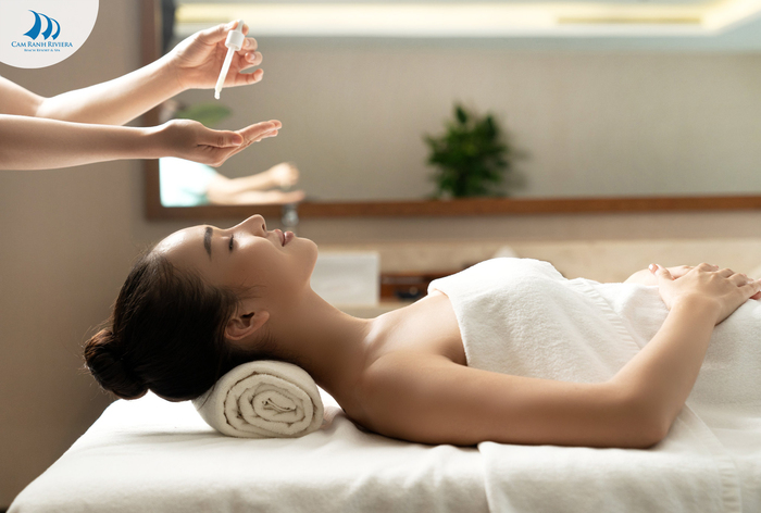 khu spa trực thuộc khách sạn 5 sao ở Cam Ranh