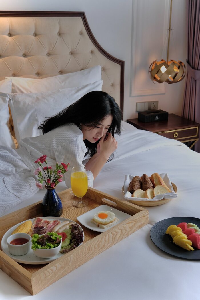 nghỉ dưỡng ở khách sạn gần hồ Hoàn Kiếm