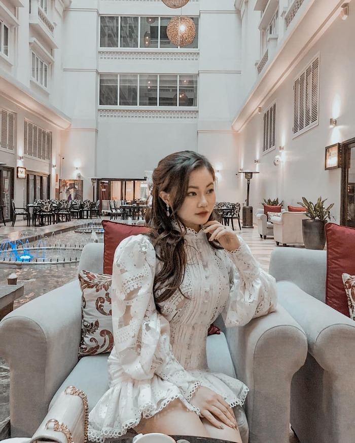 không gian sang trọng ở khách sạn gần hồ Hoàn Kiếm