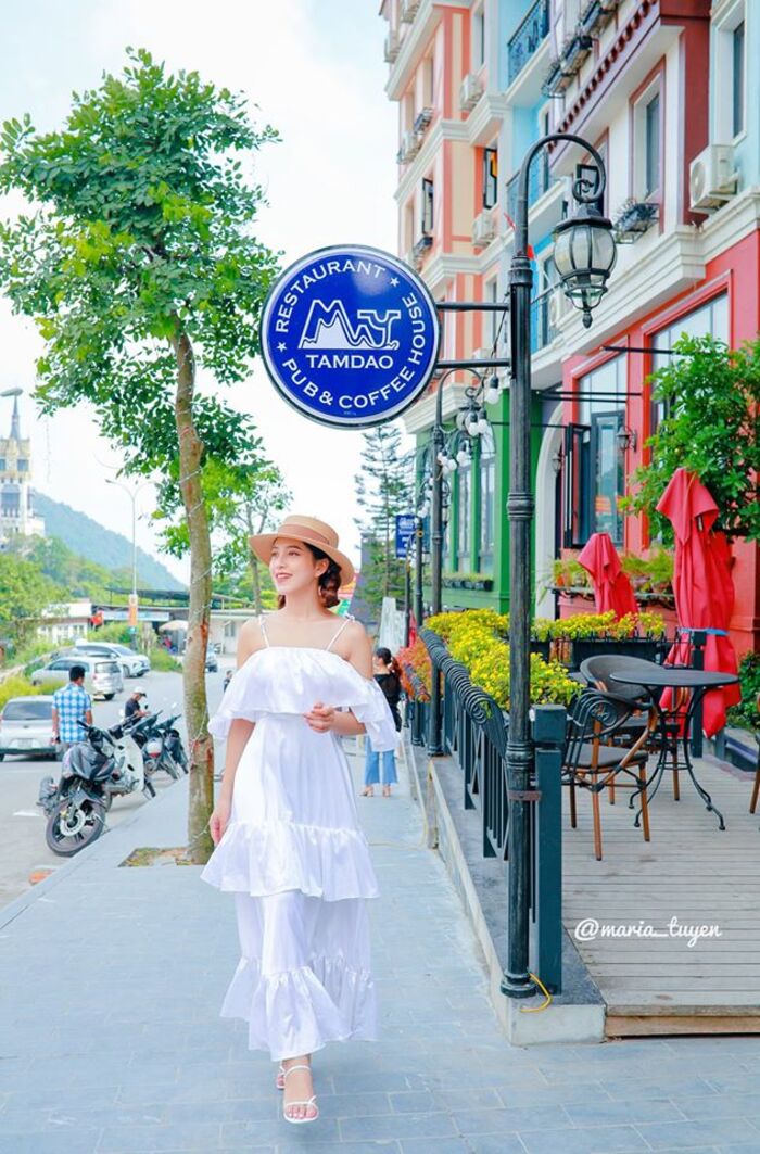 khách sạn Tam Đảo