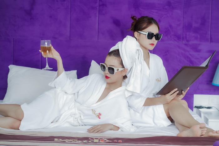 nghỉ dưỡng ở khách sạn Tam Đảo