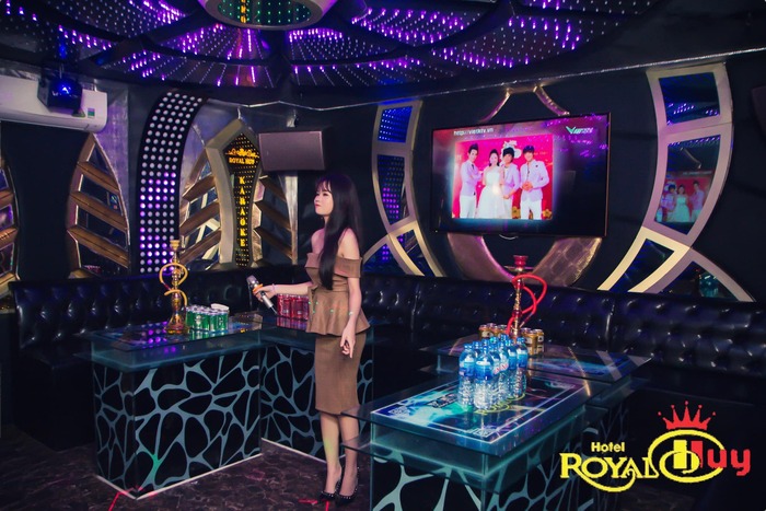 phòng karaoke ở khách sạn Tam Đảo