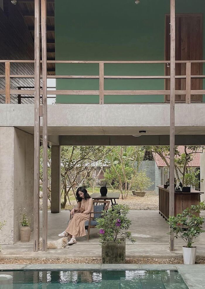 homestay đẹp ở Huế - Hachi homestay & spa