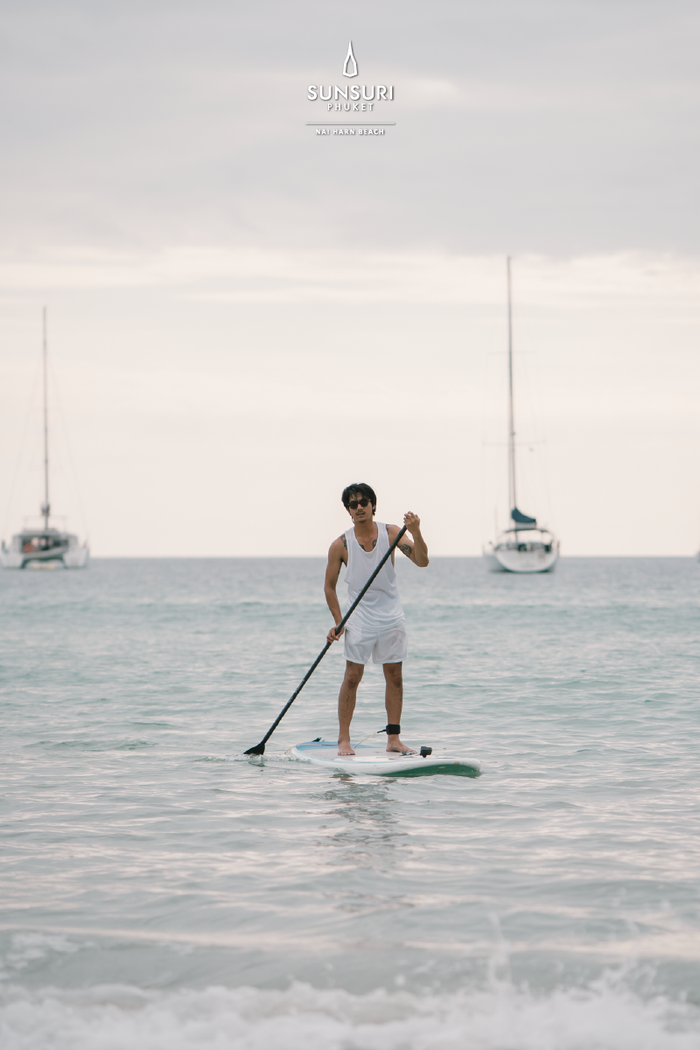 nghỉ dưỡng tại khách sạn 5 sao ở Phuket Thái Lan tham gia các môn thể thao biển