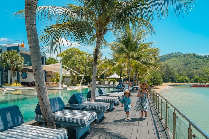 khách sạn 5 sao ở Phuket Thái Lan được bao bọc giữa thiên nhiên thơ mộng