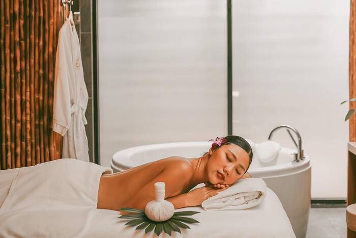 thư giãn tại spa khách sạn 5 sao ở Phuket Thái Lan