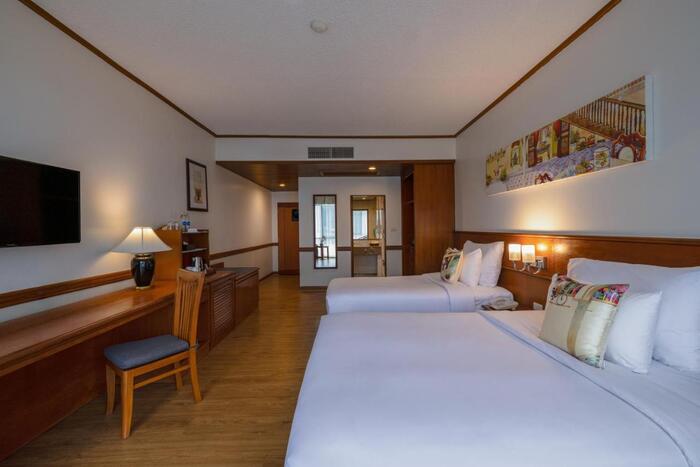 khách sạn 5 sao ở Phuket Thái Lan sở hữu hệ thống phòng nghỉ cao cấp