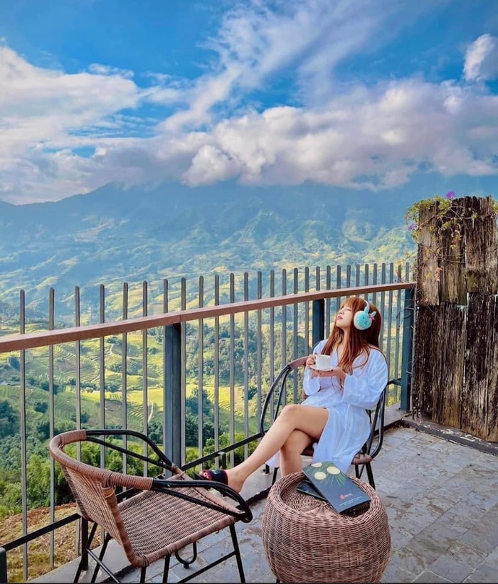 thư giãn giữa khung cảnh thiên nhiên hùng vĩ tại khách sạn 5 sao ở Sapa 
