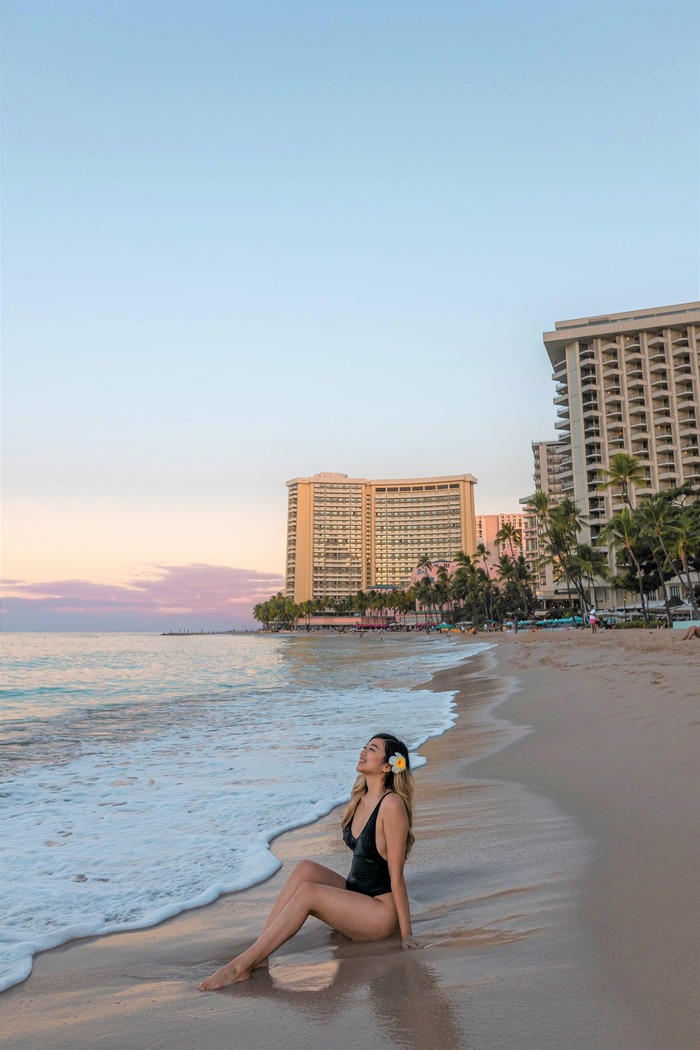 khách sạn gần bãi biển Waikiki được nhiều du khách săn đón