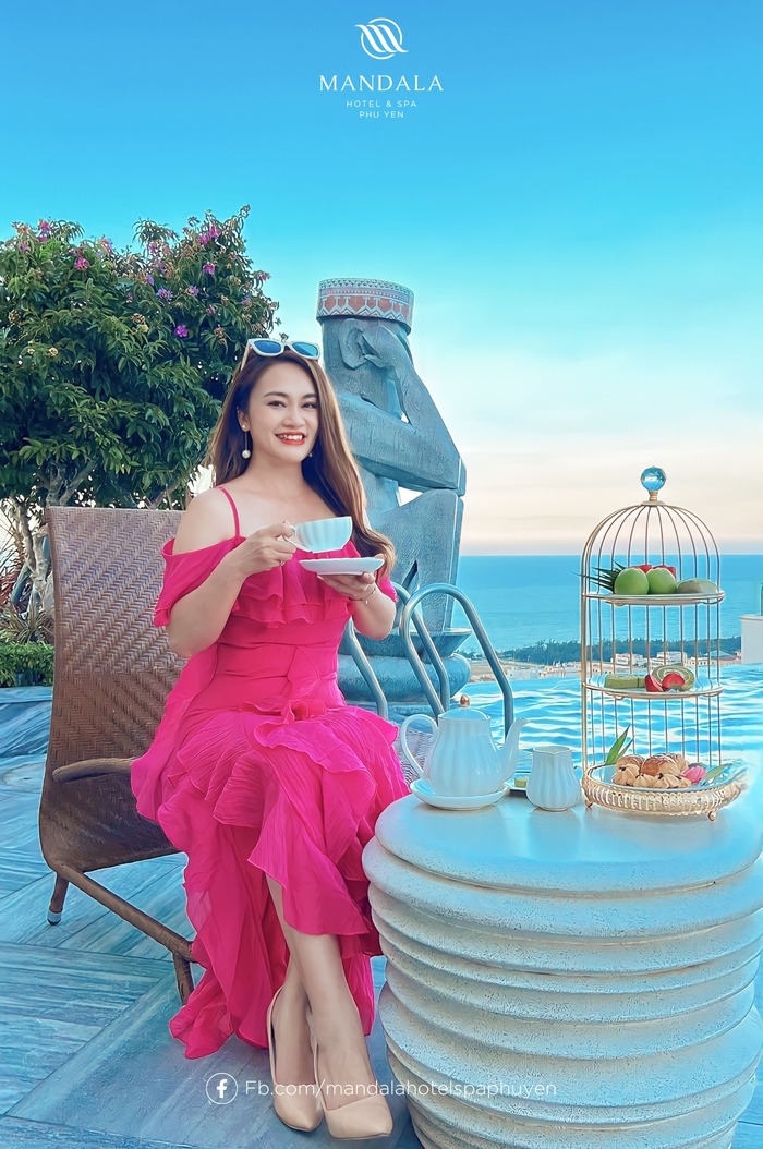 Tổ chức tiệc trà tại khách sạn gần tháp Nghinh Phong Phú Yên 