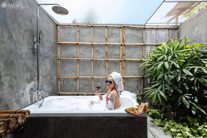 Khách sạn gần tháp Nghinh Phong Phú Yên sở hữu bồn tắm thư giãn